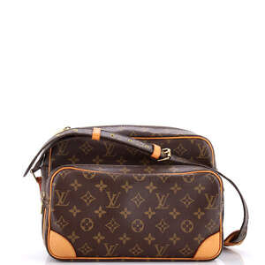 Louis Vuitton Nil Messenger Bag Canvas #253332L96B